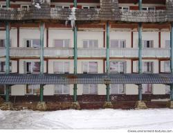 Photo Textures of Building Hotel Derelict